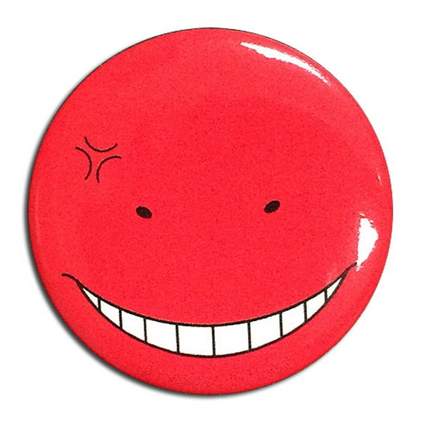 Assassination Classroom Koro Sensei Key Art 1.25/" Anime Button GE-16535